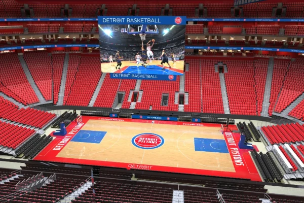 Little Caesars Arena: บ้านใหม่ของ Pistons